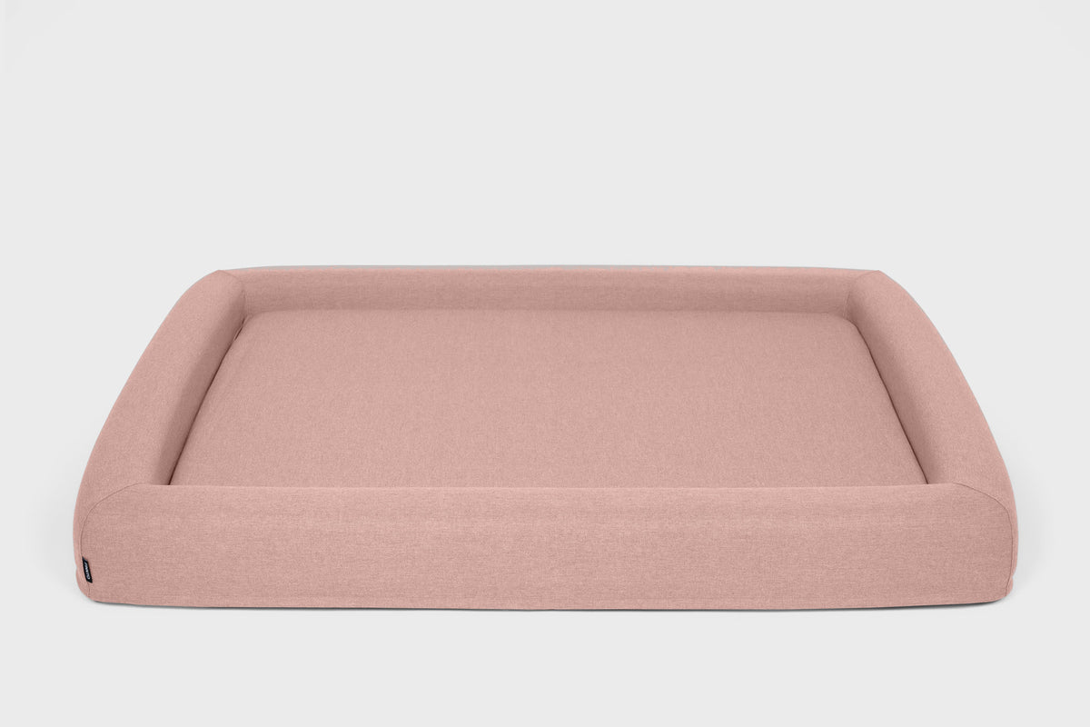 #farbe_rosé #größe_xl FINNTO Hundebett rosé Gr xl